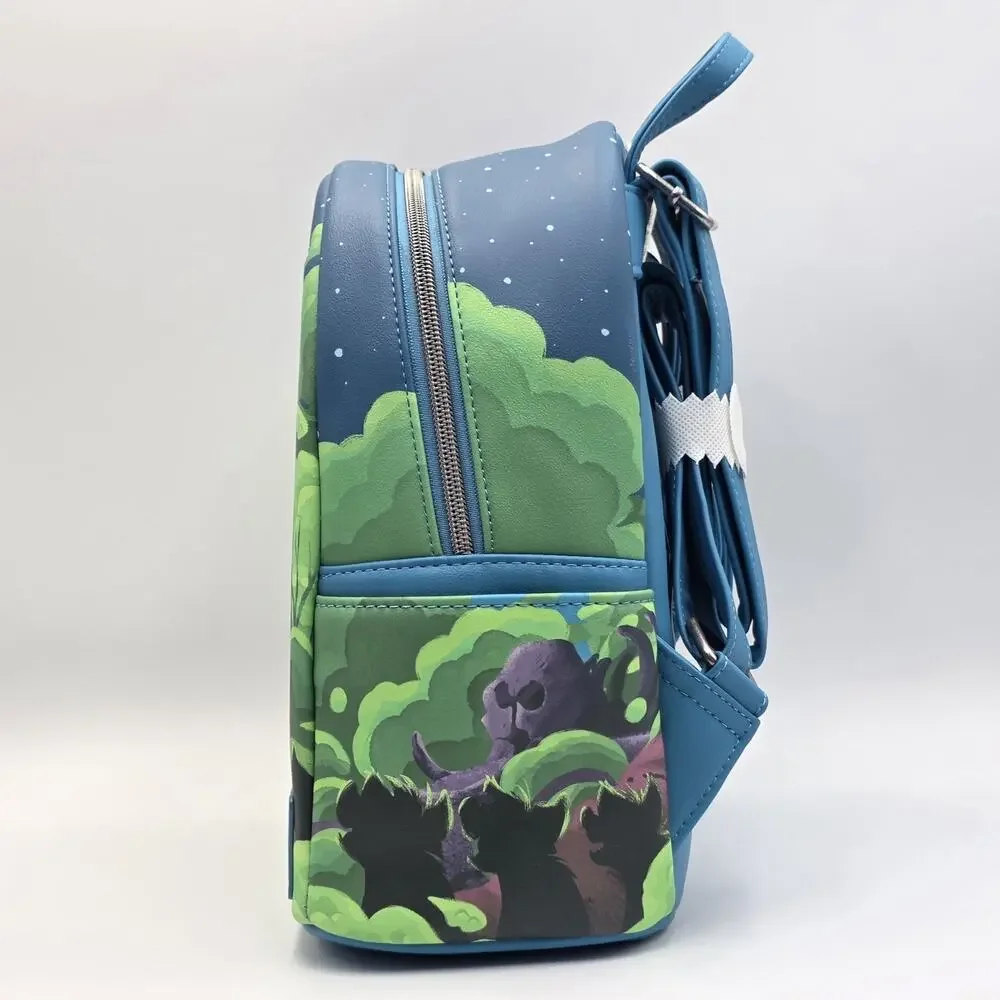 Loungefly Disney The Lion King Scar & Hyenas Mini Backpack New